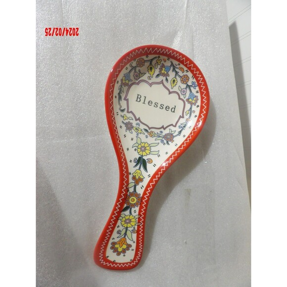 Signature Housewares Ceramic‎ Spoon Rest - Picture 2 of 4